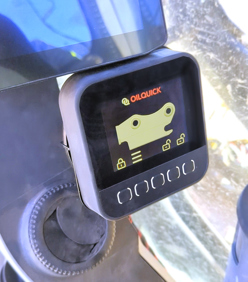 OQSS Controller in cab
